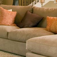 Suede suite