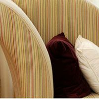 Striped suite